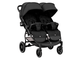 Коляска 2в1 для двойни Sweet Baby Donna 2025 Black