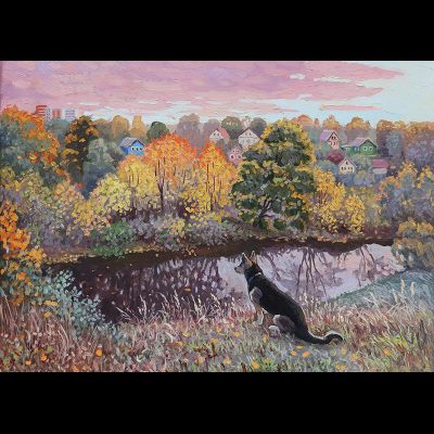 D0593 Осень за городом