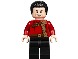 Viktor Krum - Red Uniform, n/a (hp189)