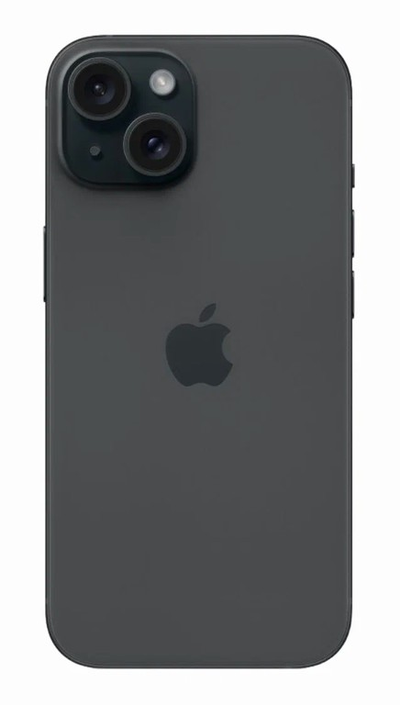 Apple iPhone 15 128GB Black (Dual eSIM)