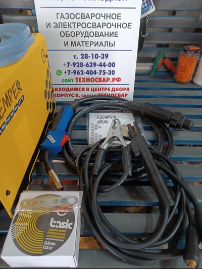 Сварочный полуавтомат START KEMPER 180