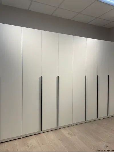 ШК 5 800 шкаф двустворчатый распашной с антресолью Белый текстурный