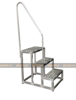 Площадка большегрузная ПАБ-3 с поручнем