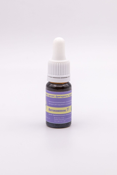 Фитокомплекс ВолгаЛадь №11 профилактика миомы, эрозии, фригидности, эндометриоза, 10 мл