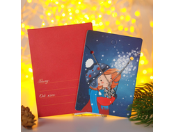 Кулон-подвеска Снежинка