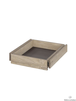 Этна полка для обуви ПЛО 57х50 для шкафа 50 Дуб эндгрейн