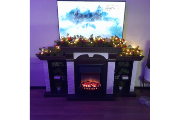 Камин электрический Дублин Премиум