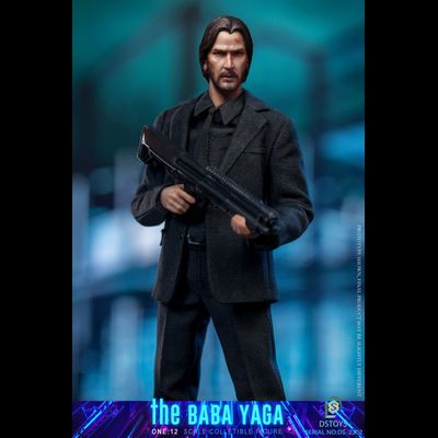 Джон Уик (Киану Ривз, "Джон Уик") - Коллекционная фигурка 1/12 scale Quick Kill (DS-2302) - DSTOYS