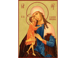 Взыскание Погибших - рукописная икона Пресвятой Божией Матери.