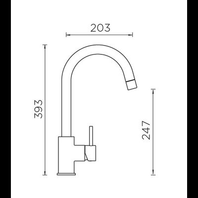Смеситель Schock Plutos-D