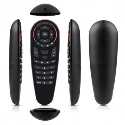 Пульт Air Mouse G30S (с гироскопом, микрофоном и обучающимся ИК портом)