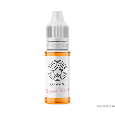 Корректор Organic Brows Оранж