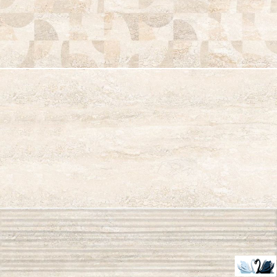 Плитка Belani Травертин кремовый 30х60 см, настенная, Береза керамика