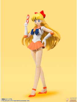 Фигурка Сейлор Венера (Sailor Venus Animation Color Edition)