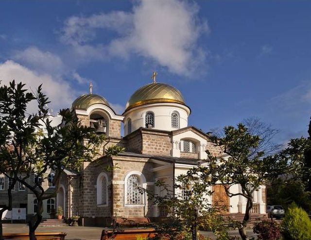 Храм Преображения Господня (1914г.) Хоста Сочи