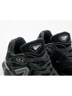 New Balance 9060  White Stitching Triple Black
