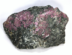 Эвдиалит, Эгирин в породе, Россия, Кольский п-ов, Хибины (180*120*90 мм, 2534 г) №20636