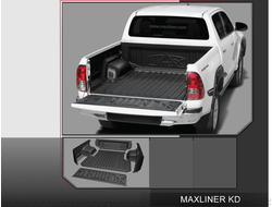 Составной вкладыш в кузов Maxliner KD под борта для Toyota Hilux Revo 2015-2016-2017-2018-2019-2020+
