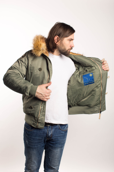 Куртка N2B MILITARY OLIVE