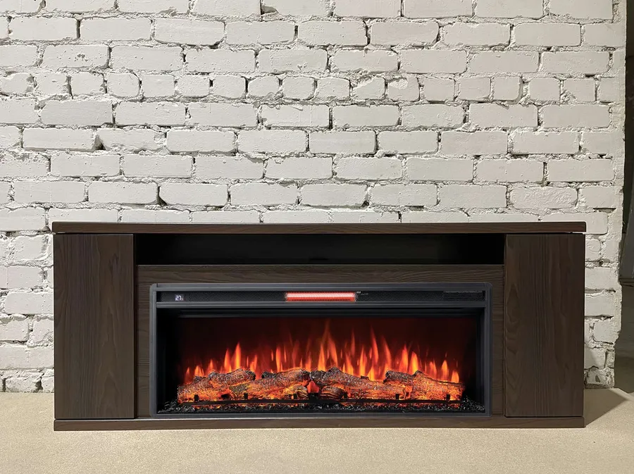 Линейный электрокамин Прованс