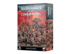 Warhammer 40000: Combat Patrol. Chaos Space Marines