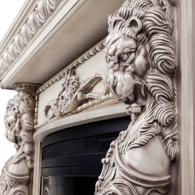 Электрокамин Romano WT с очагом 3D FireStar 33