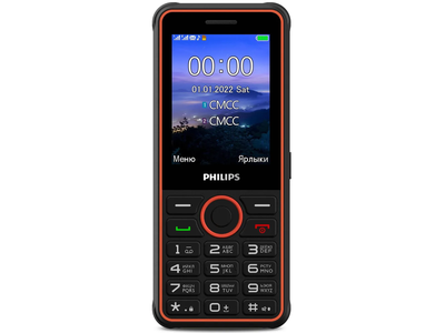 Philips E2301Xenium Темно-серый