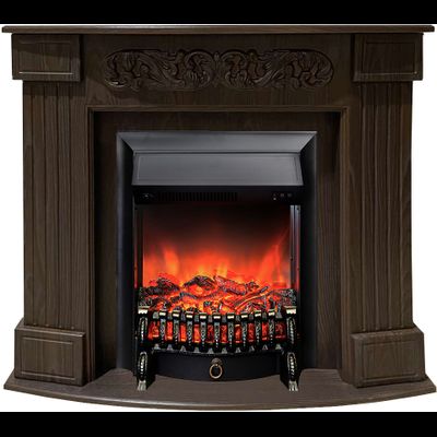 Электрокамин Венеция AO с очагом Fobos