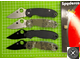 Складной нож Spyderco Para 3  G10  C223