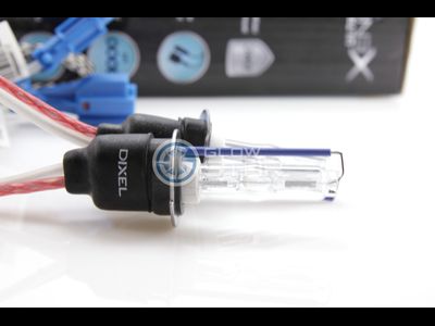 Ксеноновая лампа H3 Dixel UXV Ceramic +30%, 4300K, 1шт