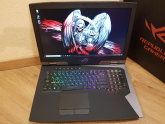 ASUS ROG CHIMERA G703GX-E5055T ( 17.3 FHD IPS 144Hz  i9-8950HK RTX2080(8Gb) 32Gb 1500SSD )