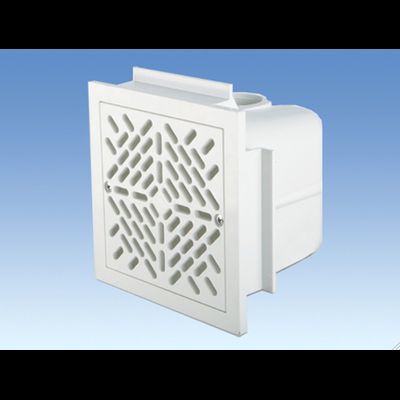 Донный слив универсальный из ABS-пластика IML квадратный из 2", (00273) A014L