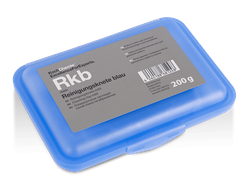 REINIGUNGSKNETE BLAU - Безабразивная чистящая глина мягкого воздействия, синяя (200 гр) 183001