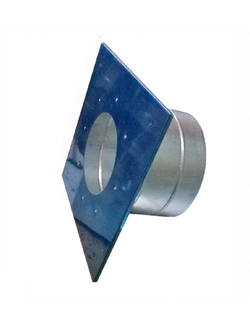 Потолочно-проходной узел НЕРЖ/ОЦ (0,5мм)