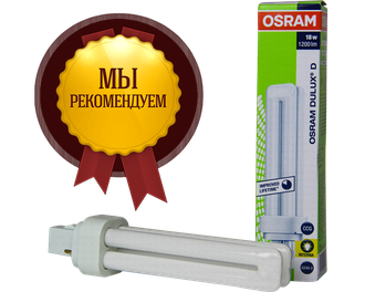 Энергосберегающая лампа Osram Dulux D 26w/31-830 G24d-3