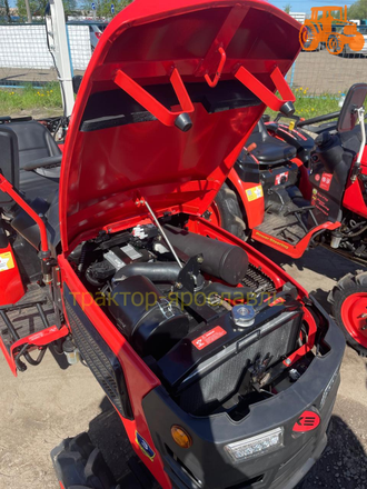 Минитрактор Кентавр Kubota Т-344 плуг в ПОДАРОК