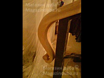 Окончание поручня №6