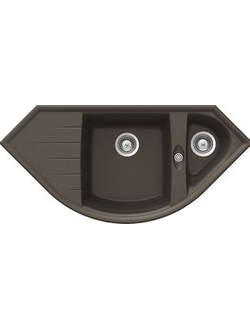 МОЙКА SCHOCK GENIUS 90C (C-150) 700239 МОККА