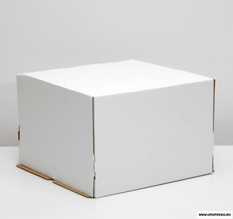 Коробка для торта 30 х 30 х 20 см