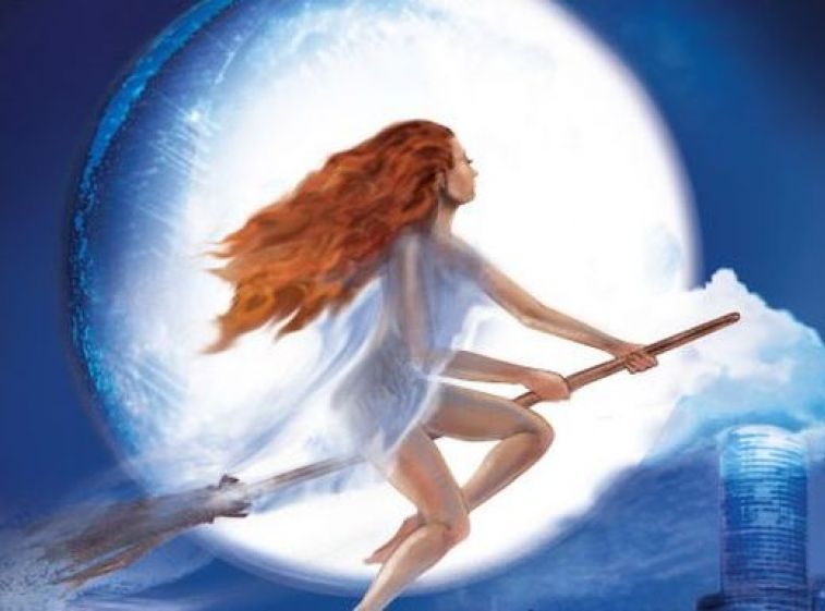 Маргарита на метле картинки