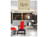 Quin Magazine Quaderno Di Interni Issue 63 Иностранные журналы об интерьере в Москве, Intpressshop