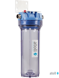 Магистральный фильтр atoll I-11SC-s MAX с умягчающим картриджем, ATEFIN036