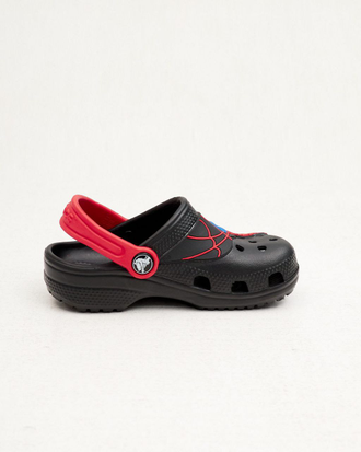 Crocs Kids Crocband Spider Man Детские Черные