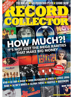 Record Collector Magazine Issue 414 May 2013 OMD, ZZ Top, Dido, Todd Rundgren, Poco, Janice Long
