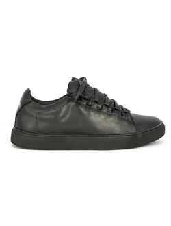 Зимние ботинки Balenciaga Low Black Winter