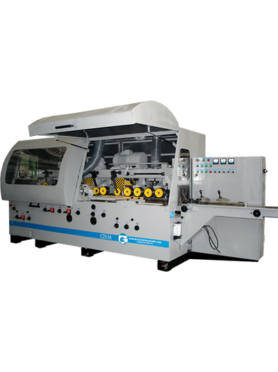 СТАНОК СТРОГАЛЬНЫЙ (ПРОДОЛЬНО-ФРЕЗЕРНЫЙ) ЧЕТЫРЕХСТОРОННИЙ С25-5А