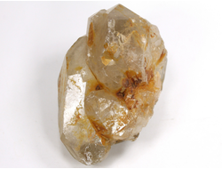 Кварц горный хрусталь, сросток кристаллов необработанный, Россия, Урал (50*37*29 мм, 54 г) №36164