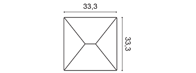 Декоративная стеновая 3D панель из полиуретана Orac Decor - Modern- (Орак Декор - Модерн) W106 ENVELOP