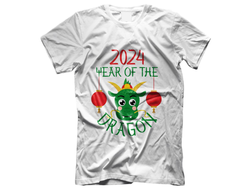 Футболка год Дракона №11