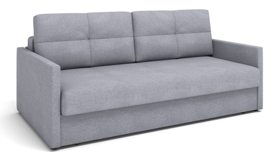 ДВУСПАЛЬНЫЙ КОМПАКТНЫЙ ПРУЖИННЫЙ ДИВАН-КРОВАТЬ МАДРИД, ПРОЧНЫЙ, СО СПАЛЬНЫМ МЕСТОМ И МЕХАНИЗМОМ ПАНТОГРАФ НЕДОРОГО